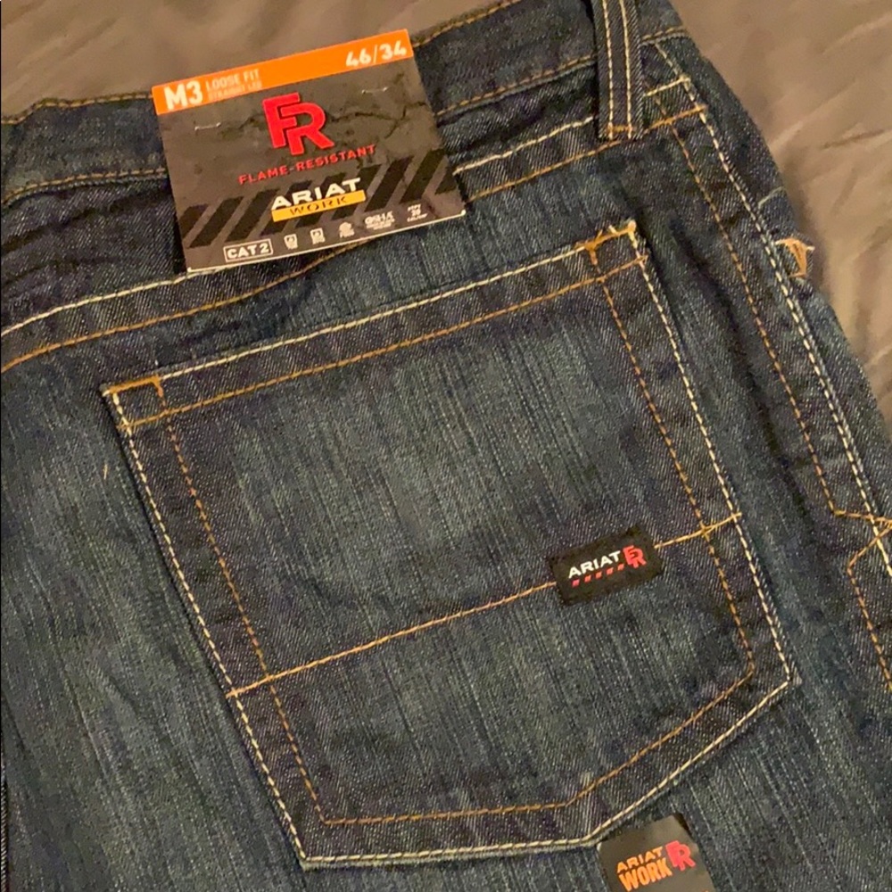 NWT Men’s 46/34 Ariat Flame Resistant Work Pants